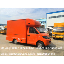 Karry 4x2 mini mobile shop truck,mobile shops cart for sale